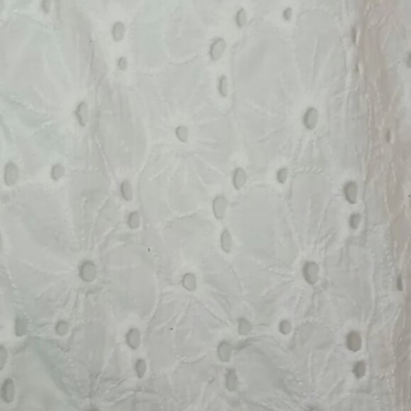 J. Crew Lace Front Top Size Large - Picture 7 of 12